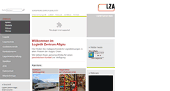 Desktop Screenshot of lz-allgaeu.de