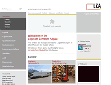 Tablet Screenshot of lz-allgaeu.de